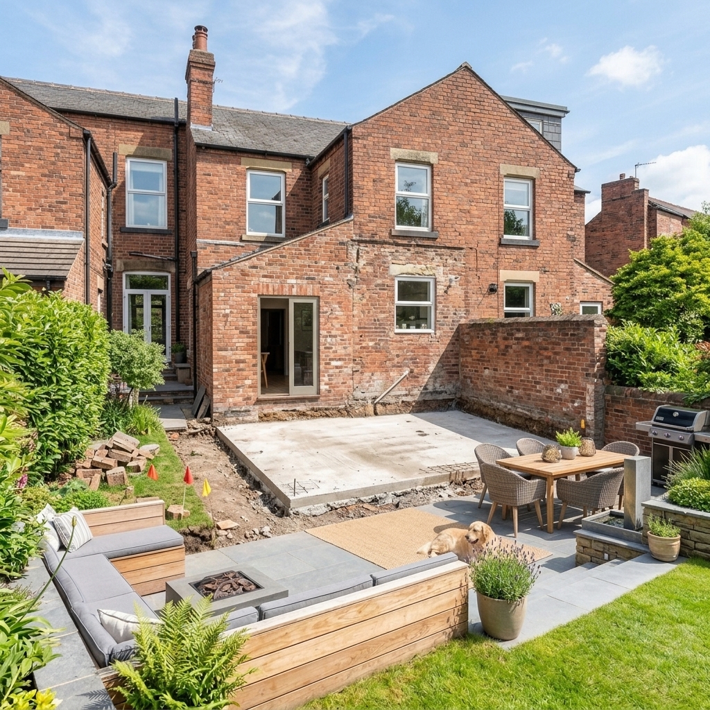 Extension Excavation Stage Leeds