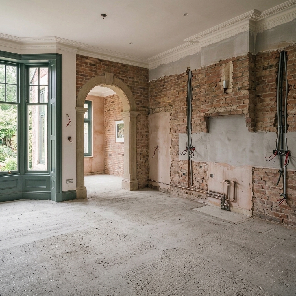 Kitchen Structural Stage Leeds